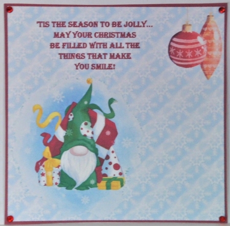 No Christmas like a Gnome Christmas by Hazel Underwood