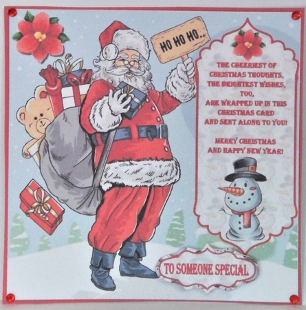 HO HO Ho by Hazel Underwood