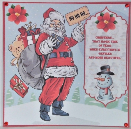 HO HO Ho by Hazel Underwood