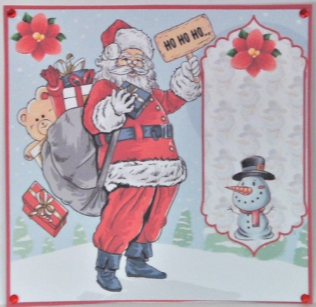 HO HO Ho by Hazel Underwood