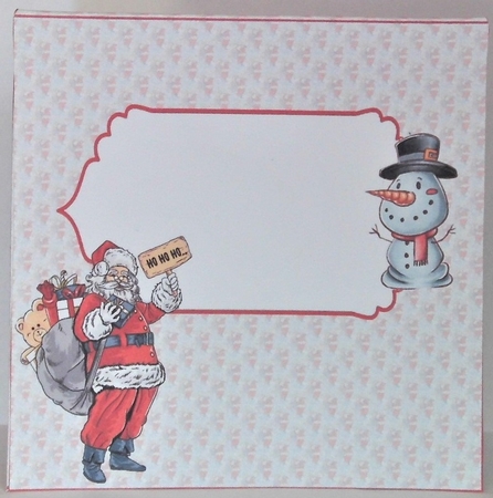 HO HO Ho by Hazel Underwood