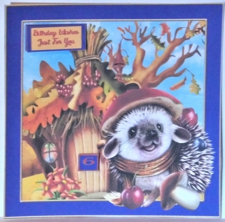 A cute  Hedgehog design 1 by Hazel Underwood