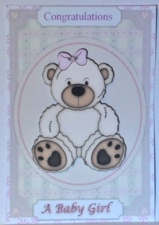 A Baby girl by Hazel Underwood