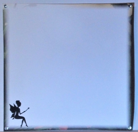 Beautiful Fairy Silhouette QUICK TOPPER INSERTS Bumper Kit by Hazel Underwood