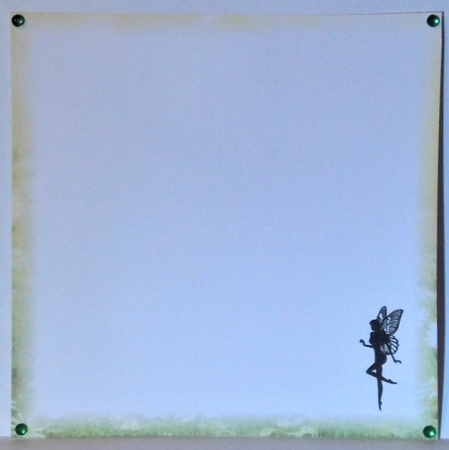 Beautiful Fairy Silhouette QUICK TOPPER INSERTS Bumper Kit by Hazel Underwood