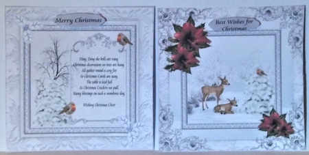 The Wintery Christmas Collection Bumper Kit by Hazel Underwood