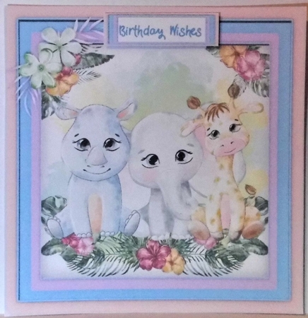 Cute Animal Friends 2 by Hazel Underwood