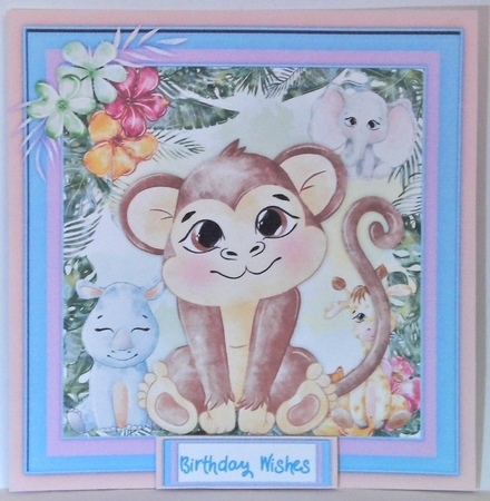 Cute Animal Friends 4 by Hazel Underwood