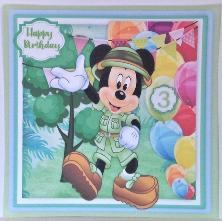 Mickys Birthday Wish by Hazel Underwood