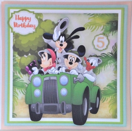 Mickys Safari Ride by Hazel Underwood