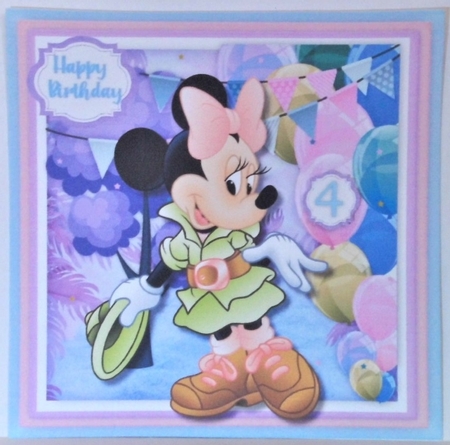 Minnies Birthday Wish by Hazel Underwood