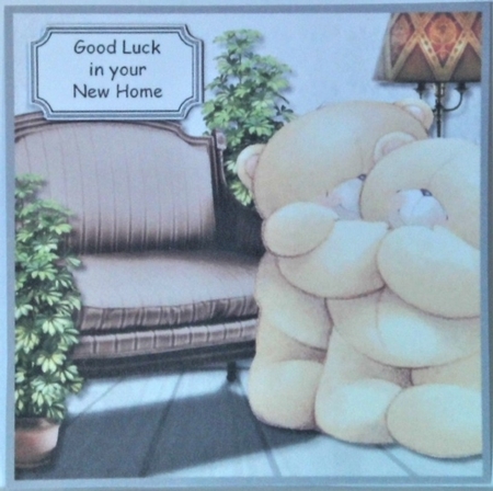 Forever Friends New Home by Hazel Underwood