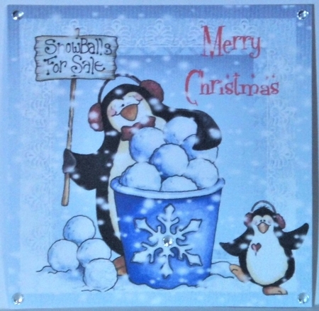 Christmas time#1 by Hazel Underwood