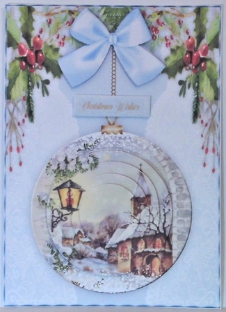 A5, Snow Scene  by Hazel Underwood