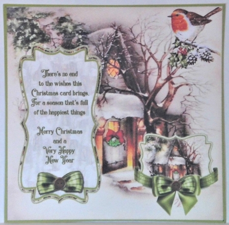 A Christmas Cottage by Hazel Underwood