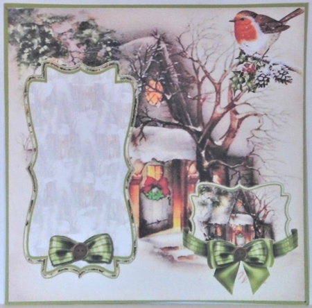 A Christmas Cottage by Hazel Underwood