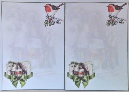 A Christmas Cottage by Hazel Underwood
