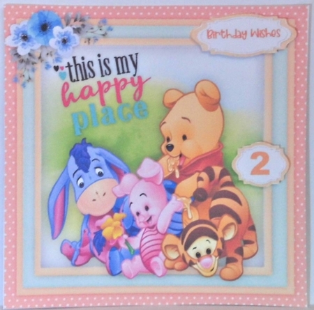 Pooh Bears Happy Place  by Hazel Underwood