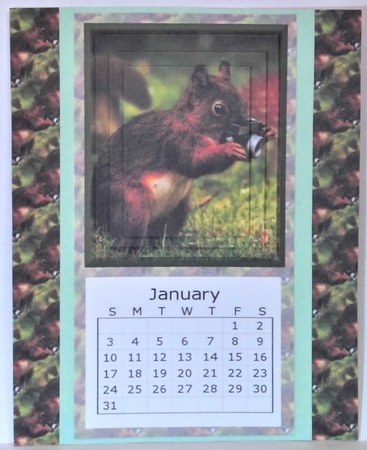 Smile 2021 Calendar by Hazel Underwood
