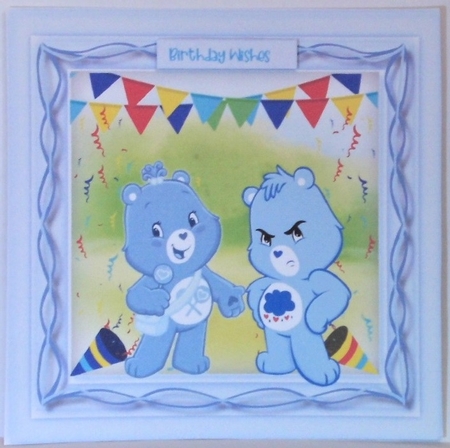 4, Lovely Card Fronts , Cute Bears  by Hazel Underwood