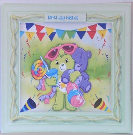 4, Lovely Card Fronts , Cute Bears  by Hazel Underwood