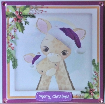 Wishing You Christmas Love 2 by Hazel Underwood
