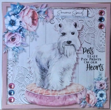 Puppy Love 1  by Hazel Underwood