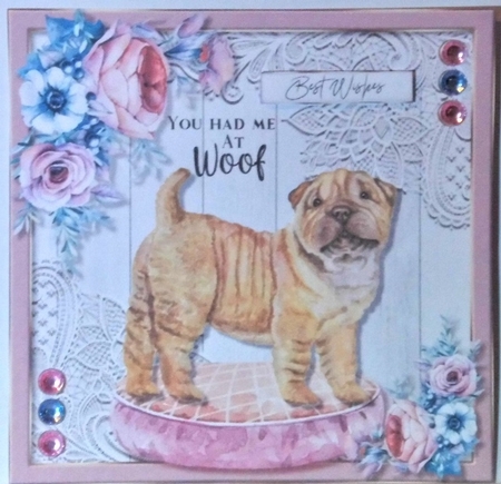 Puppy Love 6  by Hazel Underwood