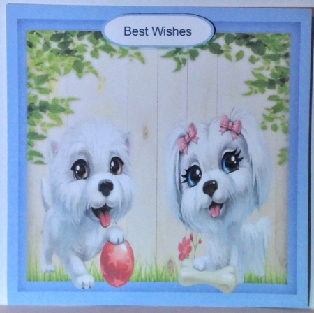 Twos Company  by Hazel Underwood