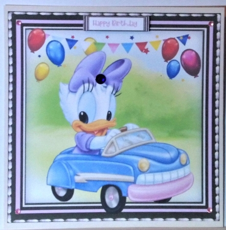 8 Card fronts , Mickys Babies by Hazel Underwood