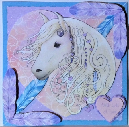 HORSE ON HEART by Hazel Underwood