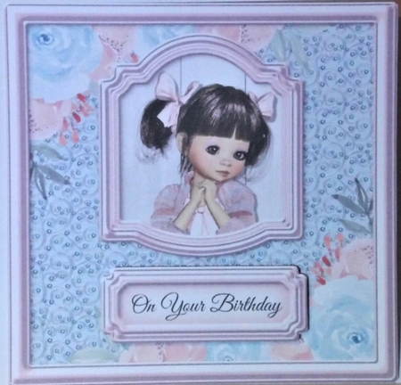 Birthday Girl Portrait 2 by Hazel Underwood