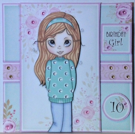 Birthday Poppy Mini Kit by Hazel Underwood
