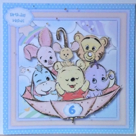 Winnie and Friends by Hazel Underwood
