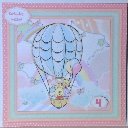 Winnie Flying High by Hazel Underwood