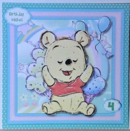 Winnies Happy Birthday by Hazel Underwood