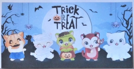 Halloween Kitties by Hazel Underwood