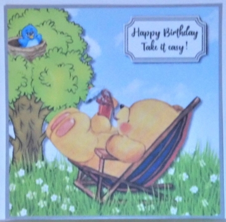 Forever Friends  Relax and unwind by Hazel Underwood