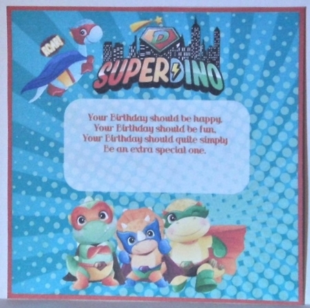 Superdino by Hazel Underwood