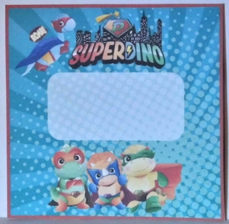 Superdino by Hazel Underwood
