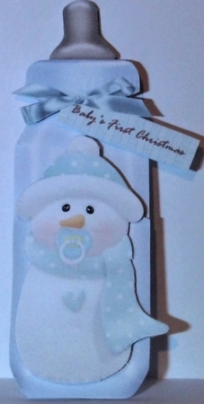 baby Boy First Christmas  by Hazel Underwood