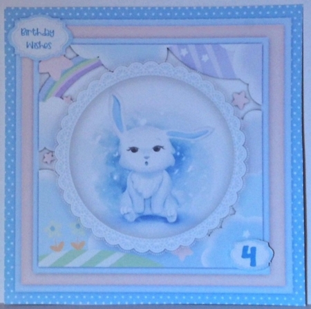 4, Card Fronts, Animal Cuties by Hazel Underwood