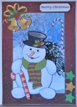 Winter Pals 1 by Hazel Underwood