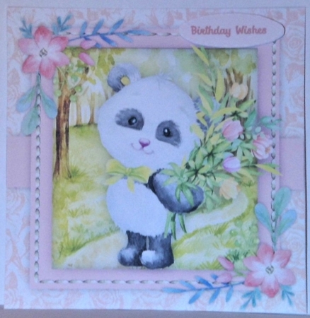 4,  Card Fronts Animal Friends by Hazel Underwood