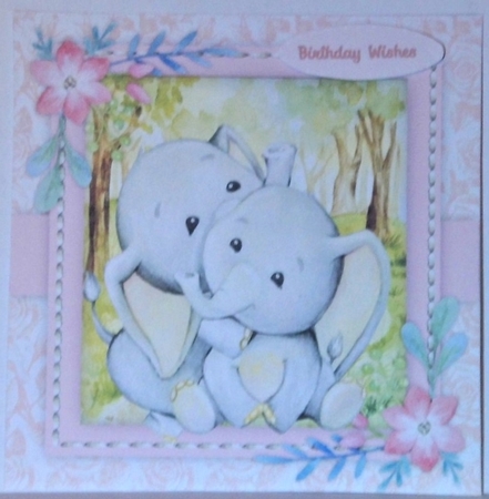 4,  Card Fronts Animal Friends by Hazel Underwood
