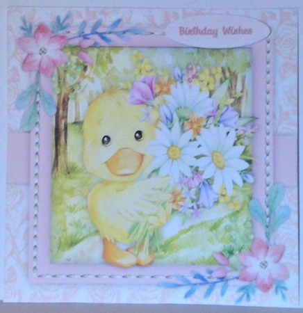 4,  Card Fronts Animal Friends by Hazel Underwood