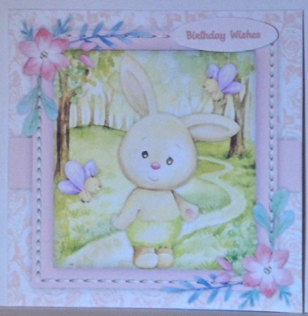 4,  Card Fronts Animal Friends by Hazel Underwood