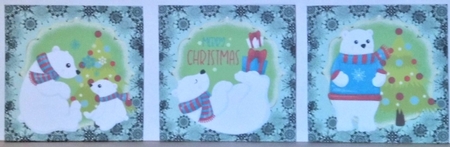 6 Polar bear toppers(pg) by Hazel Underwood