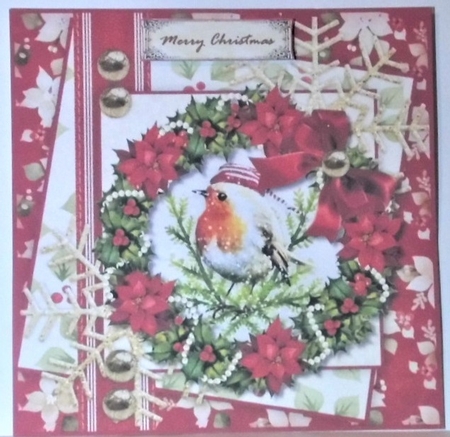 Cute Robin Mini Kit by Hazel Underwood