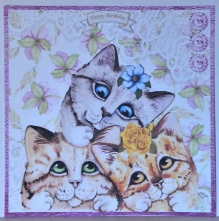 Troublesome Trio by Hazel Underwood